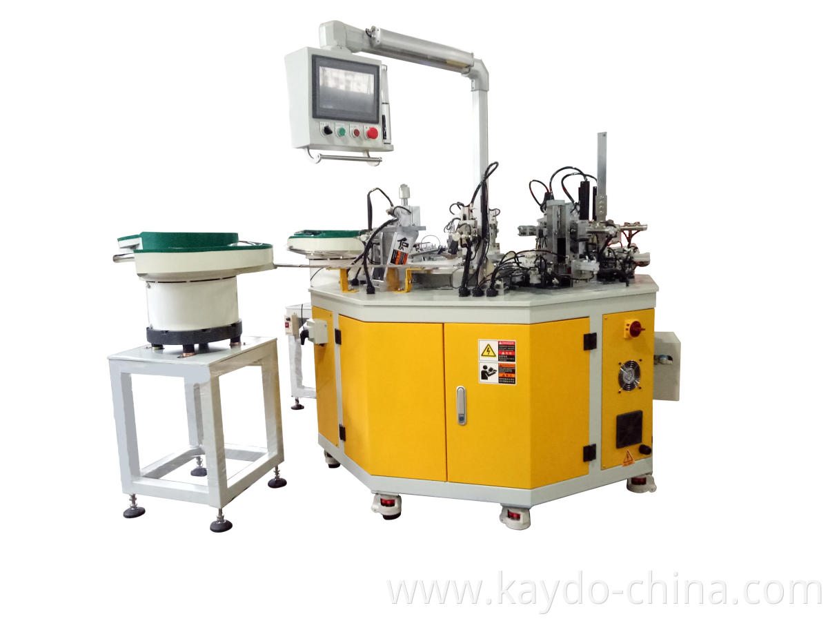 razor cover assembling machine for blade razor